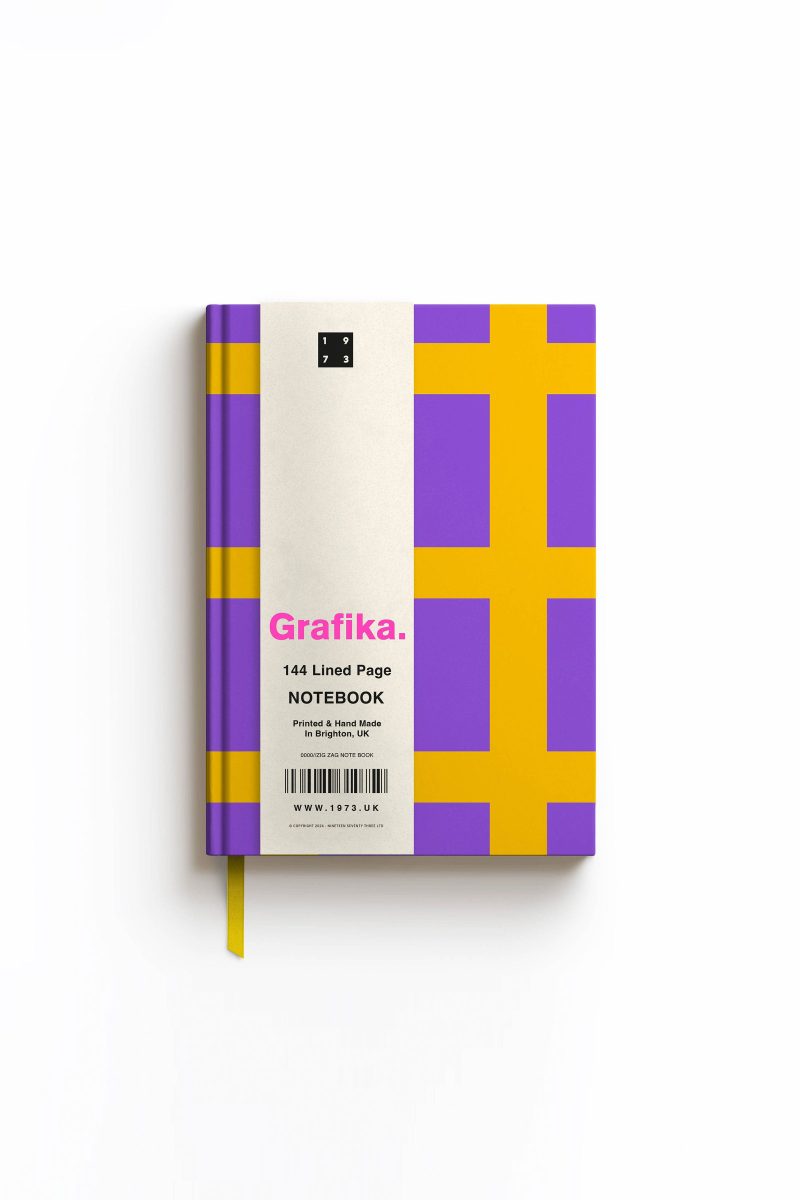 1973 notebook grafika