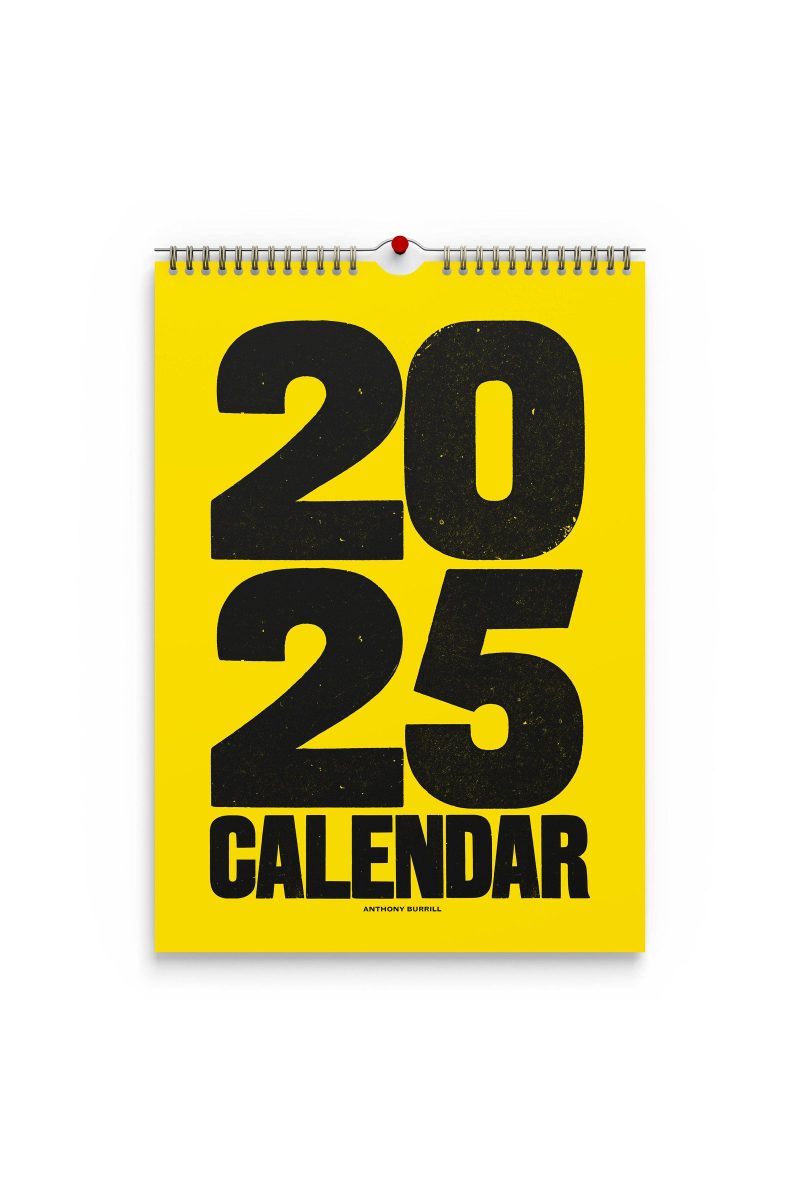 1973 wall calendar 2025