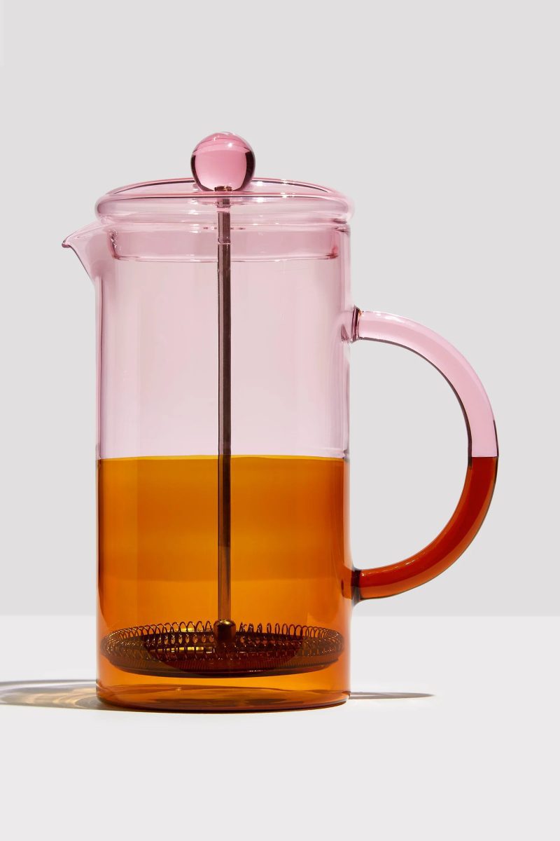 Fazeek TwoTonedFrenchPress Pink