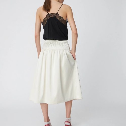 Heavy Sateen Skirt Skirt HS44 5994 078 Ivory 2