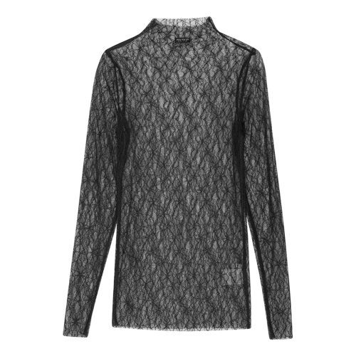 Hofmann Copenhagen Karen Lace Top Black