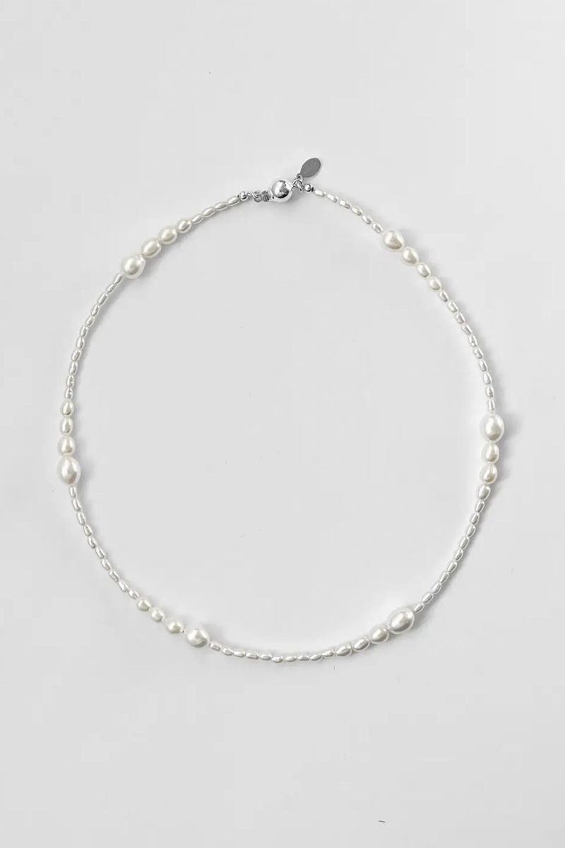 KaraYoo AveryNecklace Pearl