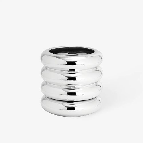 StackingPlanter Tall Chrome Silo 01 CKSP2C