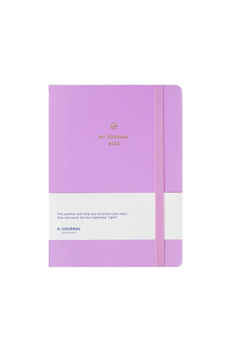 a journal stationery journal lilac