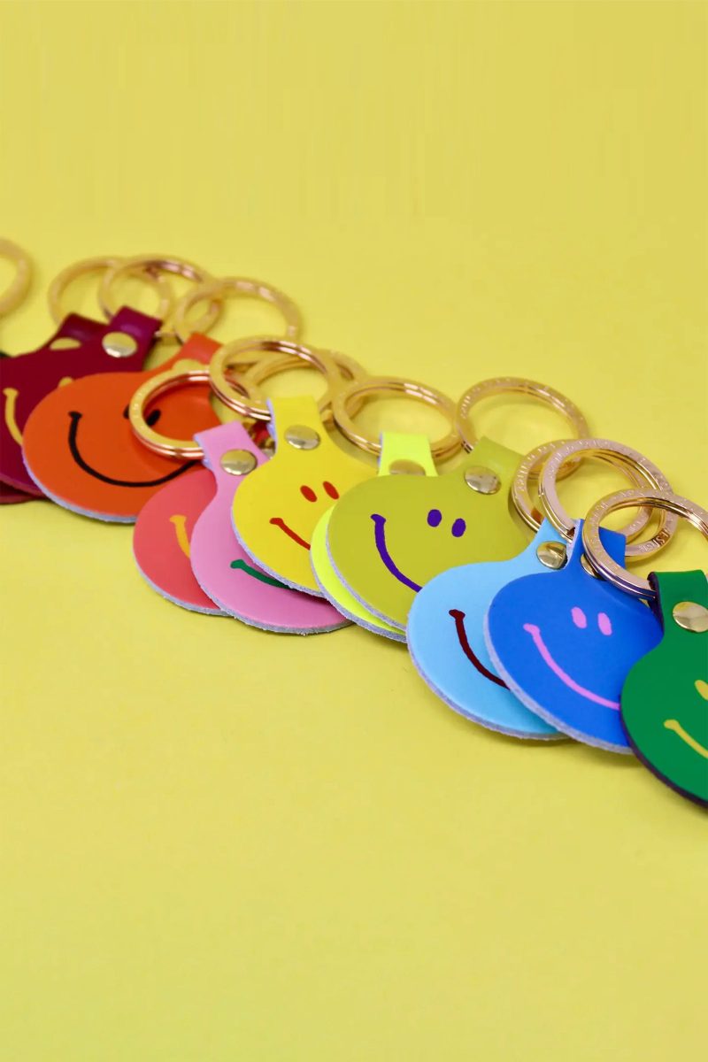 ark colour design smile keychain