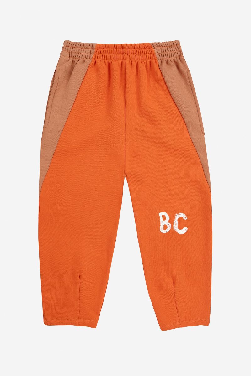 bobo choses color block joggers