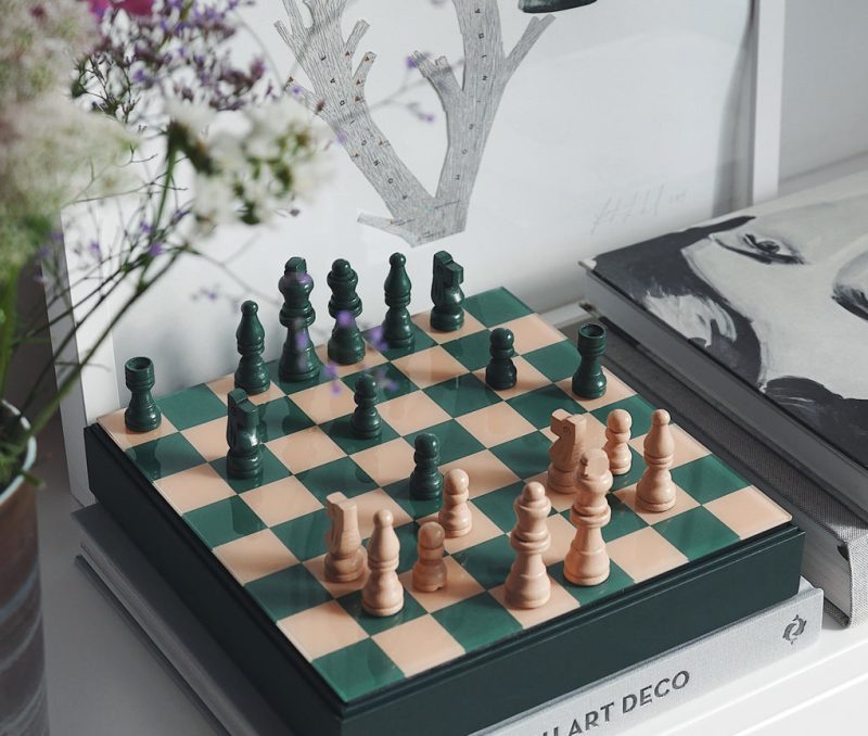 chess sideboard