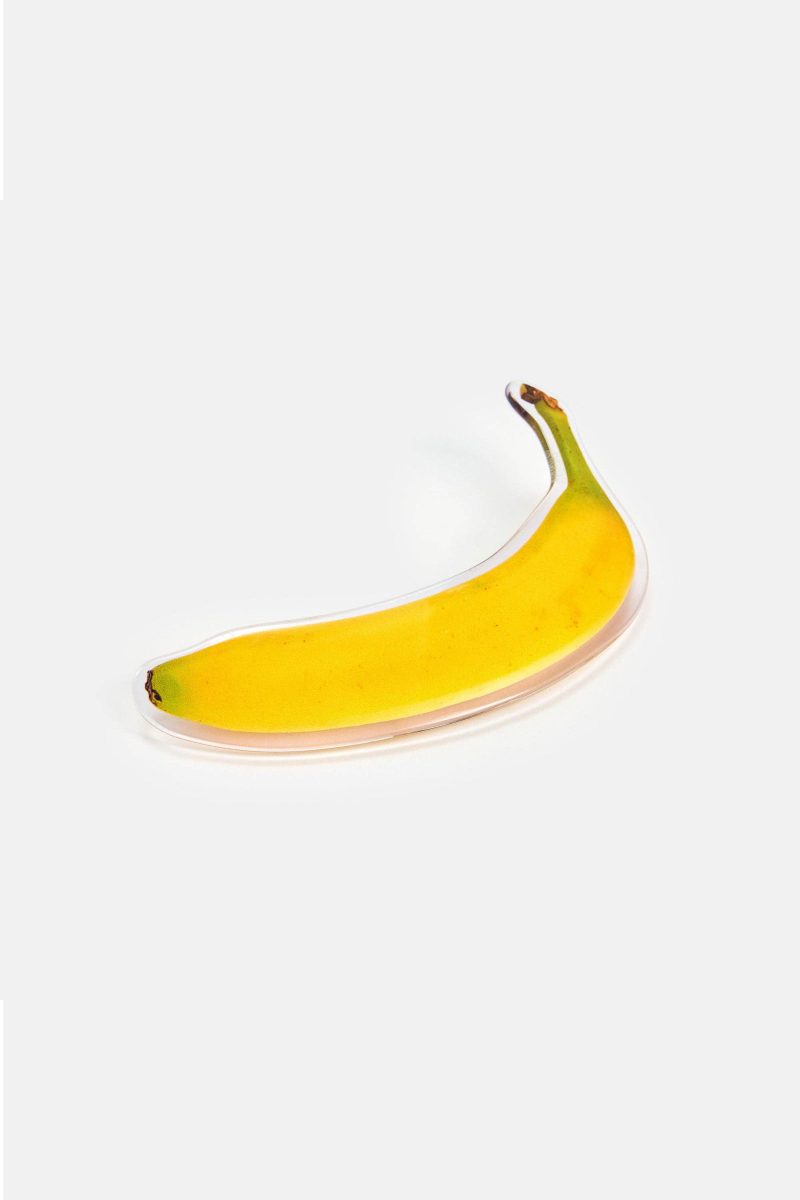 chunks banana barrette