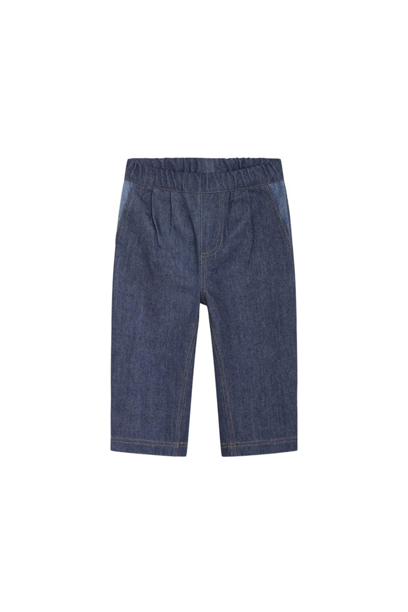 floss viggo pants blue denim