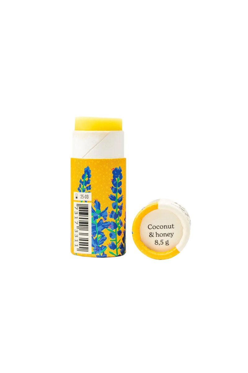 gustaf lip balm coconut honey