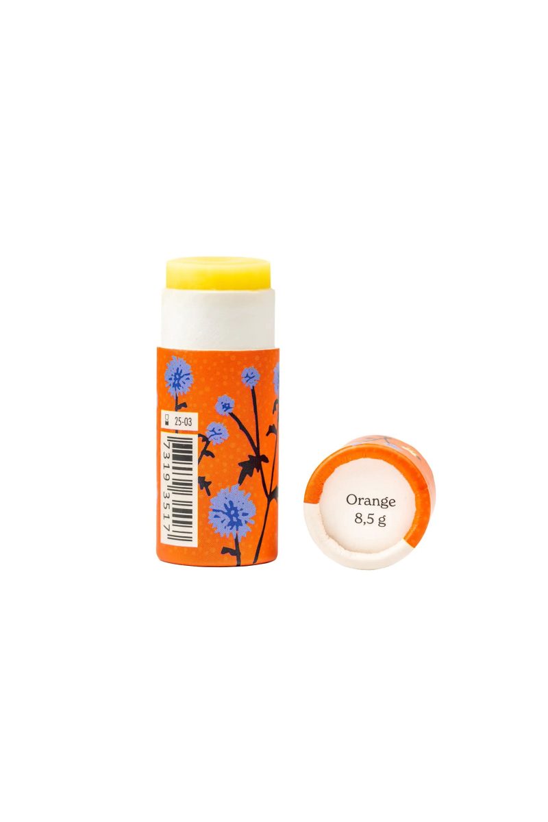 gustaf lip balm orange