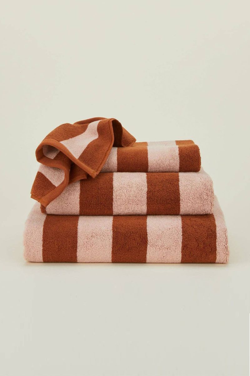 hawkins washcloth stripes