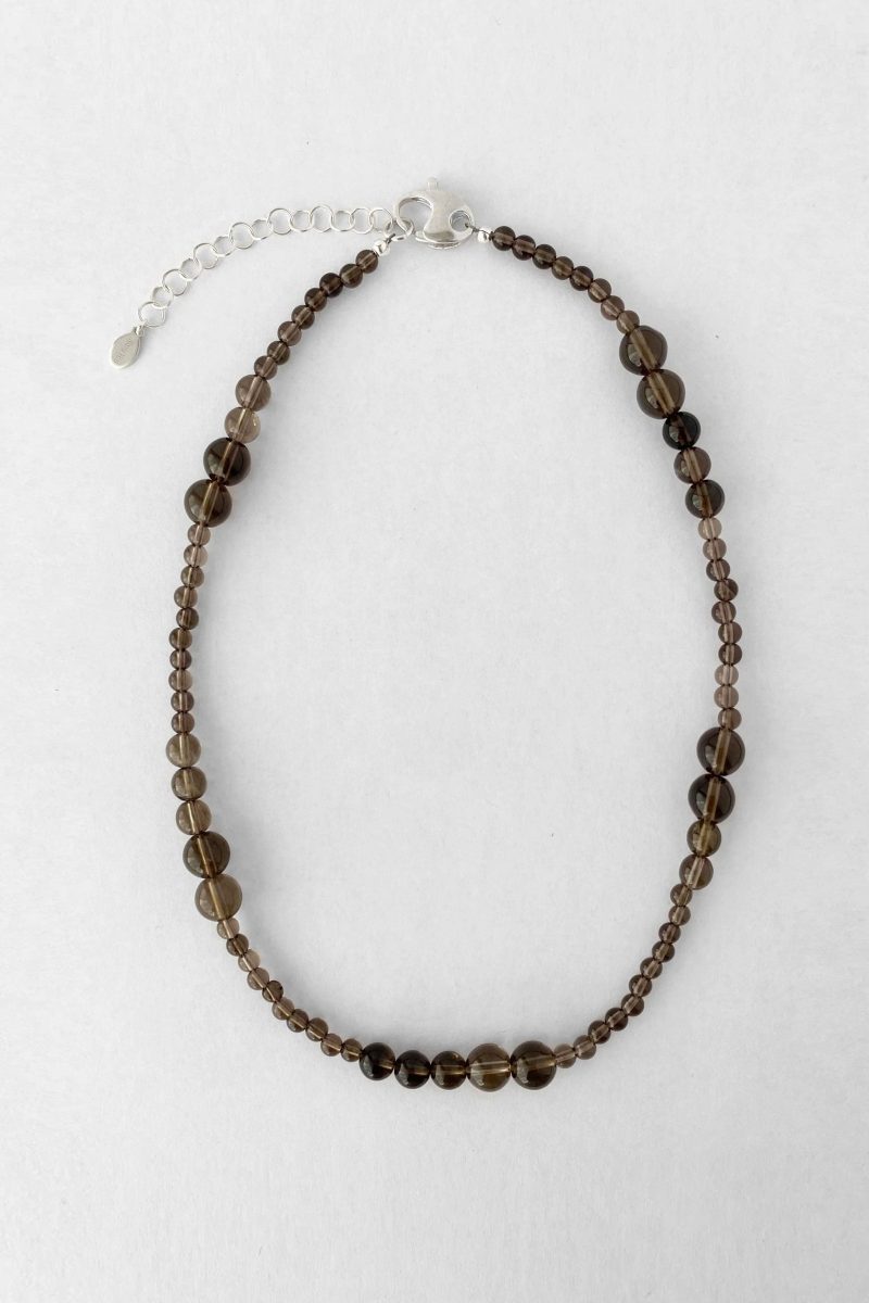 kara yoo avery necklace smoky