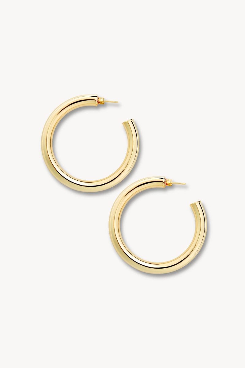 machete gold perfect hoops 2