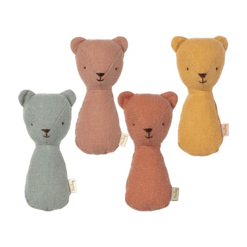 maileg rattle teddy various