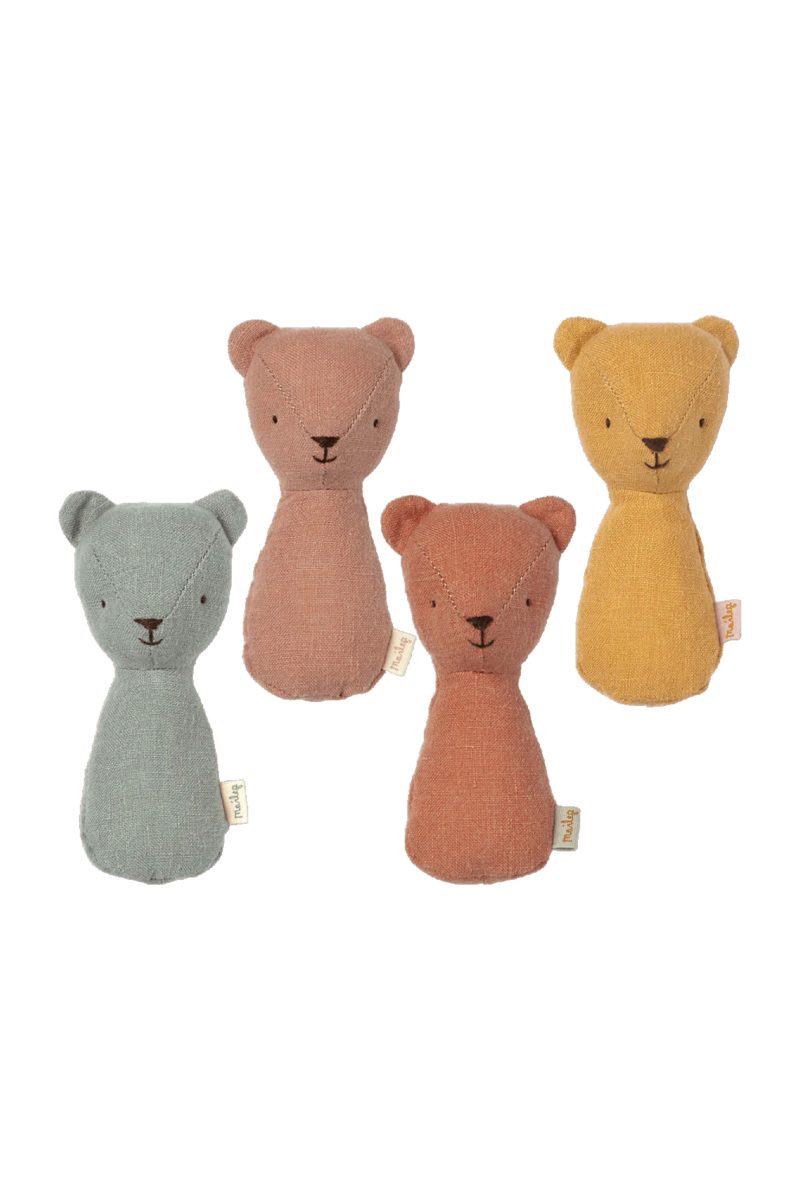 maileg rattle teddy various