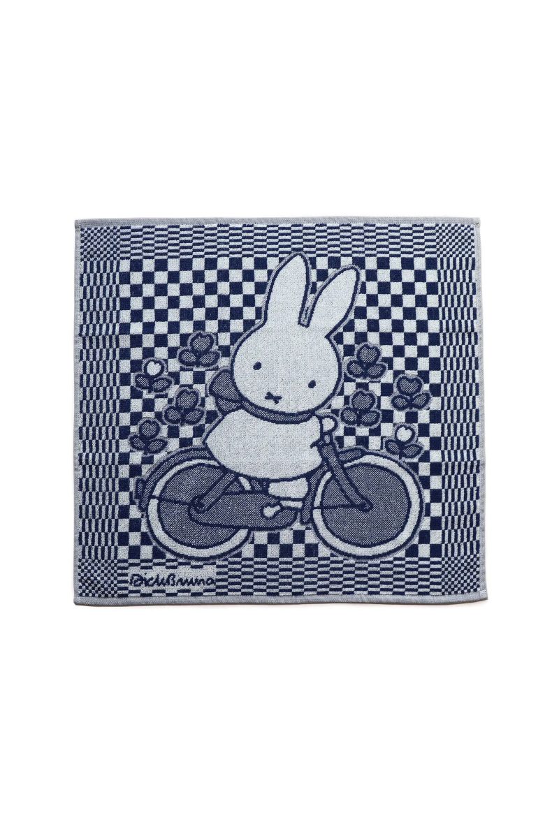 miffy kitchen towel bike