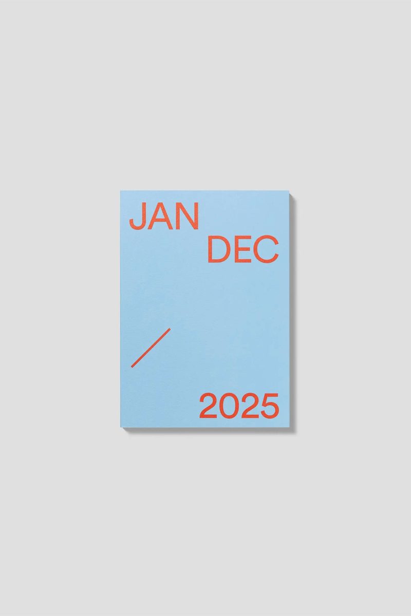 mishmash 2025 planner powder blue