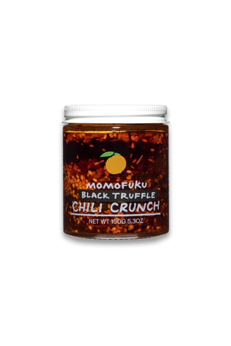 momofuku product crop chili crunch truffle