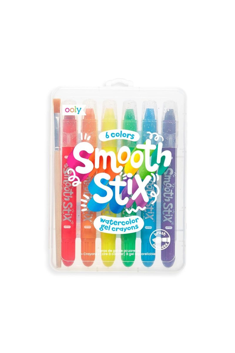 ooly smooth stix crayons set