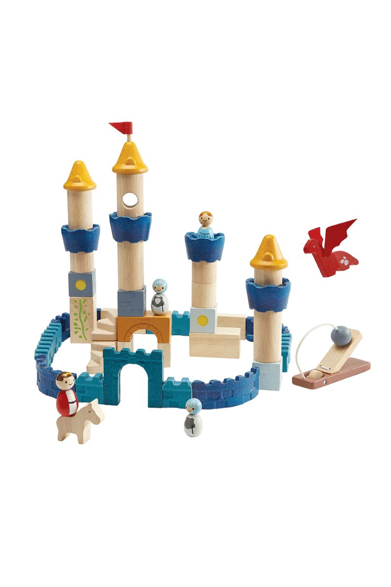 plan toys castle blocks orchard