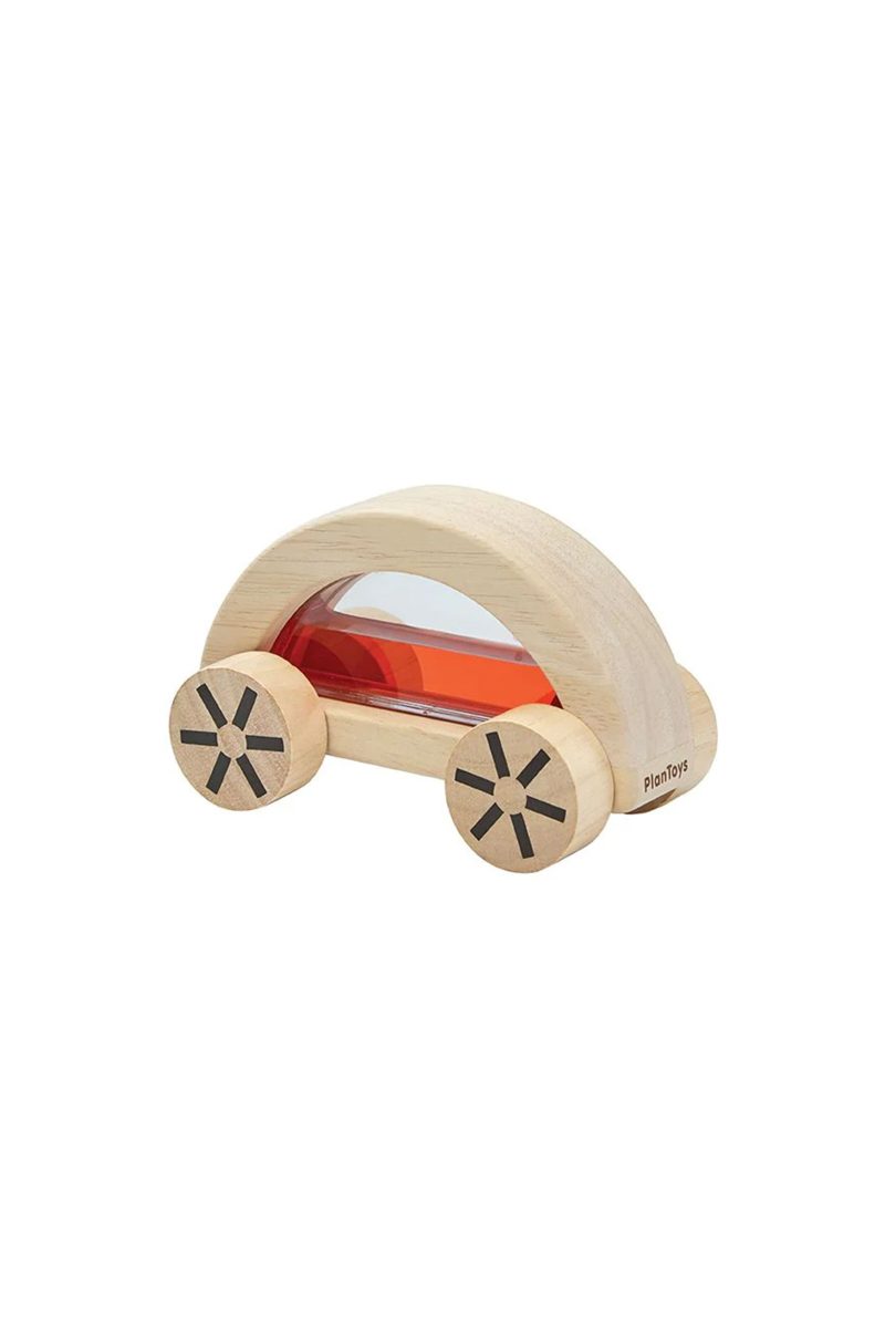 plan toys wautomobile red