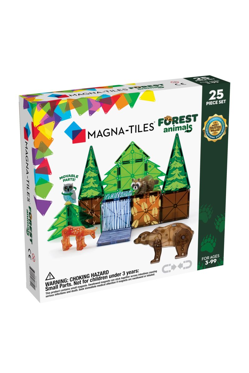 product crop magna tiles forest animals 25