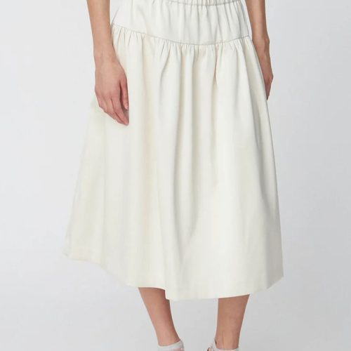 stella nova heavy sateen skirt