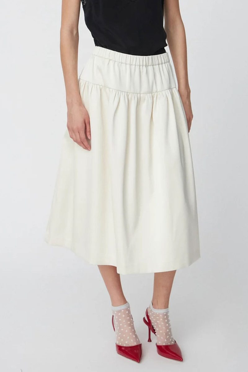 stella nova heavy sateen skirt