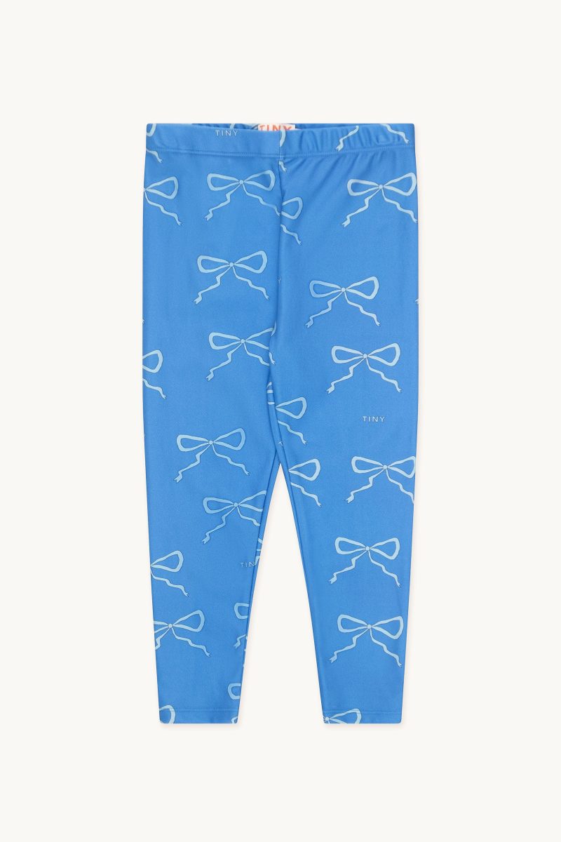 tiny cottons bow leggings kids