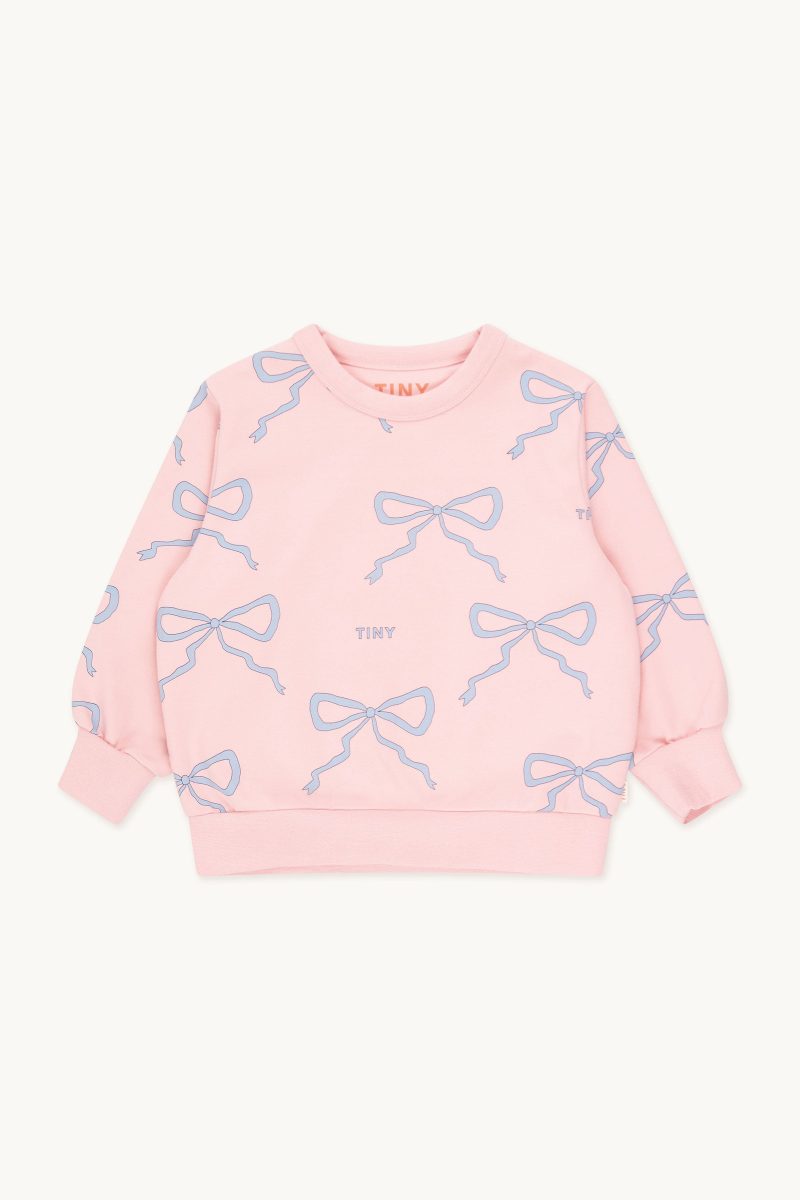 tiny cottons bows sweatshirt kids